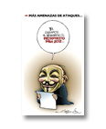 Más amenazas de ataques